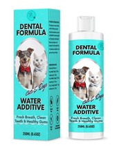 Sale! Dental Formula Water Additive For Dogs & Cats - Clean Teeth