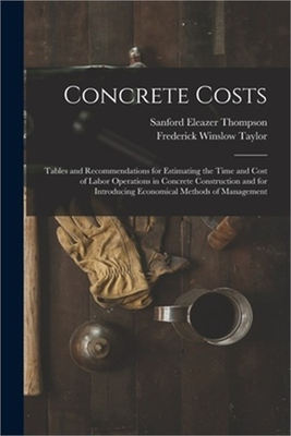 #ad Concrete Costs: Tables and Recommendations for Estimating the Time and Cost of L $38.37