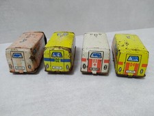 Old Soviet Tin Toy Car Set Police,Fire,Ambulance,Emergency Services.USSR Car