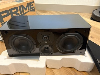 SVS Prime Center Channel Speaker in piano gloss black