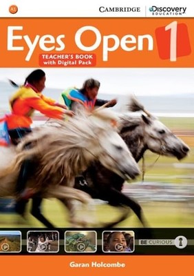 Eyes Open Level 1 Teacher's Book with Digital Pack, Holcombe, Garan, Very Good c