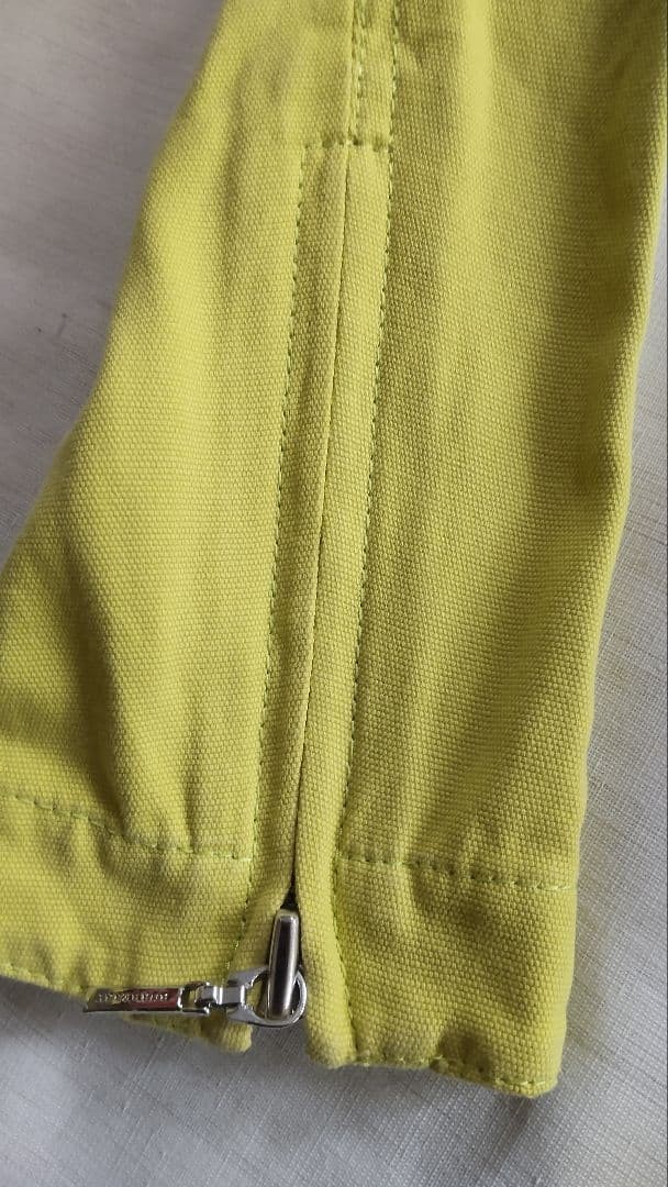 Burberry London Rider's Jacket Outerwear Yellow Size 38 For Women thumbnail 23