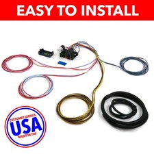 1966 - 1969 Ford Fairlane Gt Gta Cobra Ultra Pro Wire Harness System 12 Fuse 1966 - 1969 Ford Fairlane Gt Gta Cobra Ultra Pro Wire Harness System 12 Fuse