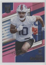 2022 Panini Donruss Elite Rookies Pink Khalil Shakir #166 0a4r