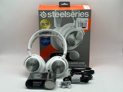 SteelSeries Arctis Nova Pro Wireless Over-Ear Gaming Headset - White