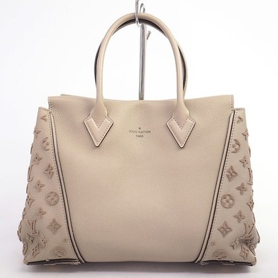Louis Vuitton Tote W Tuftage Monogram Velours Bag