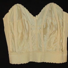 Vintage 80's Promise by Poirette Size 34 Strapless Longline Bra 840 D NIB