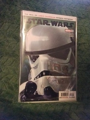 Star Wars #45 Stephen Segovia Cover