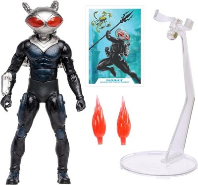 DC Multiverse Aquaman 2: (2023) BLACK MANTA 7'' Action Figure #081423SR