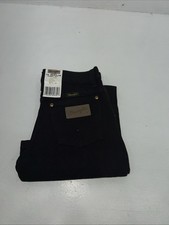 New Boys Wrangler Cowboy Cut Black Slim Fit Denim Jeans. 10 Regular O-19