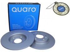 BREMSSCHEIBEN HINTEN FÜR MAZDA CX-3 1.5 2.0 15-18 +DUFT GRATIS