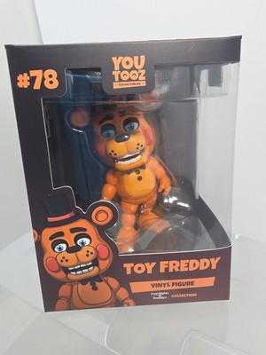 You Tooz Five Nights at Freddy's Collection Toy Freddy Vinyl Figure #78 (F1)