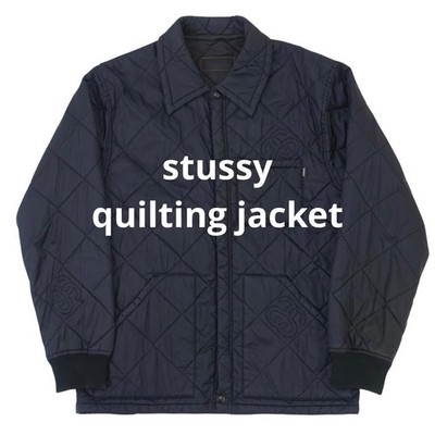 Stussy Men Old Ss Link Quilted Down Jacket 00 S Men's jackets: Popular brands, p