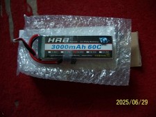 HRB 3000mah 14.8v 60C Lipo battery