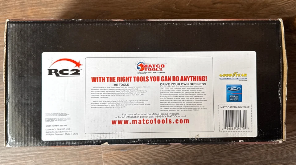 1:18 diecast RC2 Matco Tools - 1932 Ford High Boy - Muscle Car Ford Series #1 - Image 2 of 4