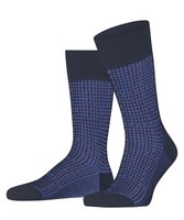 Herren Socken Falke Family M 1 Paar Blau 6491 Baumwolle GrößE 43-46