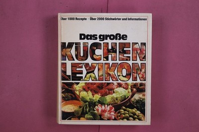 288109 Sylvia Behring DAS GROSSE KÜCHENLEXIKON Xenos-Verlagsgesellschaft m.b.H.