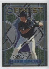 1995 Topps Finest Dave Nilsson #183 0b3