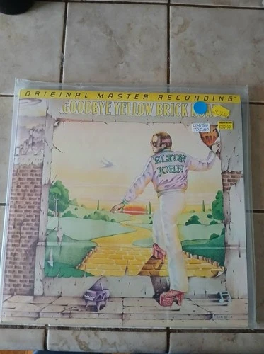 Elton John, Vinyl LP. Yellow Brick Road, Original Master Recording. New, Sealed