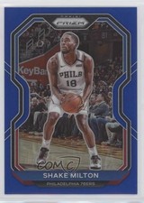 2020-21 Panini Prizm Blue Prizm 114/199 Shake Milton #131 0to2