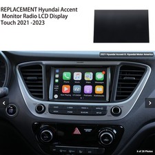 SOSTITUZIONE Hyundai Accent Monitor Navigazione Radio Display LCD Touch 2021-2023 OEM