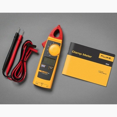 1pc new FLUKE 362 200A Handheld Digital Multimeter Clamp Meter Fast Ship #YP1