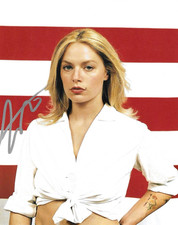 * ASHE * signed 8x10 photo * THE FAVORS * ASHLYN RAE WILLSON * COA *