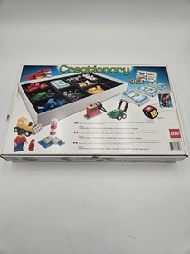 LEGO 3844 Creationary Game Building Challenges Cards Instructions
