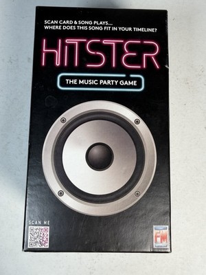 Hitster The Music Party Game Complete QR Card Game Jumbo 2022