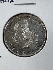 1964 Austria 5 Schilling Silver Proof