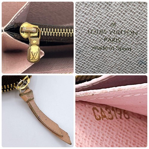 Louis Vuitton M61298 Monogram Portefeuille Clemence Women's Long Wallet Used - Picture 9 of 12