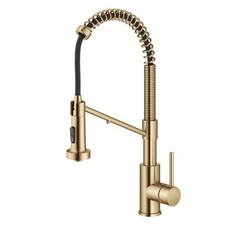 Kraus Bolden 2-in-1 Pull-Down Reverse Osmosis Filter Water Faucet KFF-1610BB