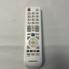 Samsung White Remote BN59-0085A LCD HDTV LN32B460B2DXZA - LN26B360C5D