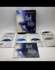 Black Dahlia Interplay & Take 2 Horror Mystery PC Big Box CD-ROM Game 1997