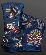 Scotty Cameron Ninja Diner Headcover Putter Headcovers Blue. Limited edition
