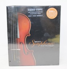 MOTU Symphonic Instrument Universal Orchestral Plug-in, Brand New Free Ship 
