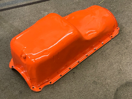 1965 1966 1967 1968 1969 1970  1971 1972 1973 74 Corvette Oil Pan w/Trap Door
