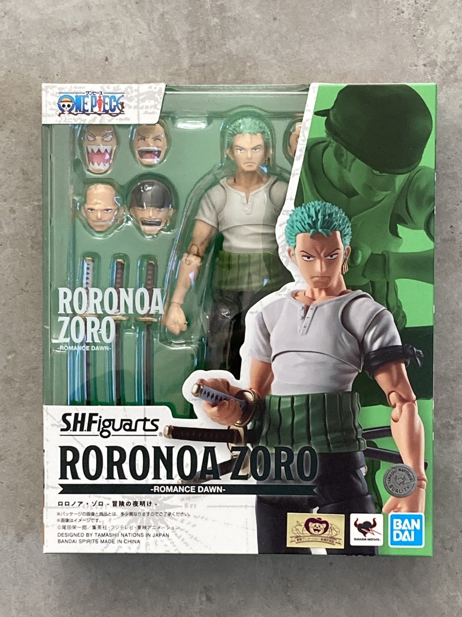 S.H.Figuarts One Piece Roronoa Zoro Romance Dawn TAMASHII NATIONS