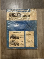 Revue technique Citroen 2 CV