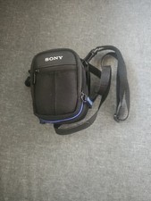 Sony LCS-CSJ Soft Carrying Case for Sony DSC-S/W/T/N Series Cameras - Black
