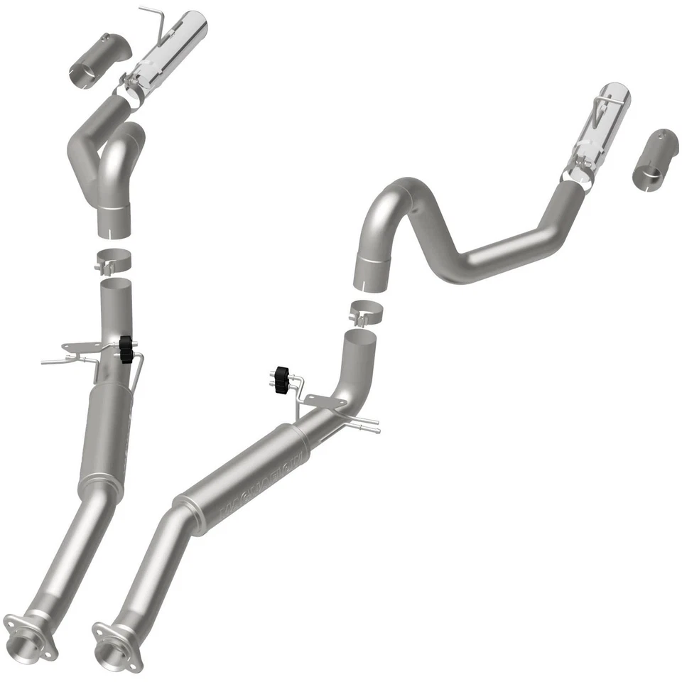 MagnaFlow Performance Exhaust System Kit 16996: 1987-1993 Ford Mustang - Изображение 3 из 4