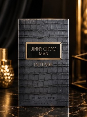 Jimmy Choo Man Intense EDT 3.3 oz / 100ml   Brand New & Factory Sealed