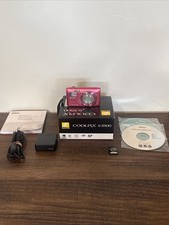 Nikon COOLPIX S3500 20.0MP Pink Compact Digital Camera W/ Box SD Charger