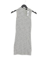 New Look Bodycon Midi Dress UK6 in Multi