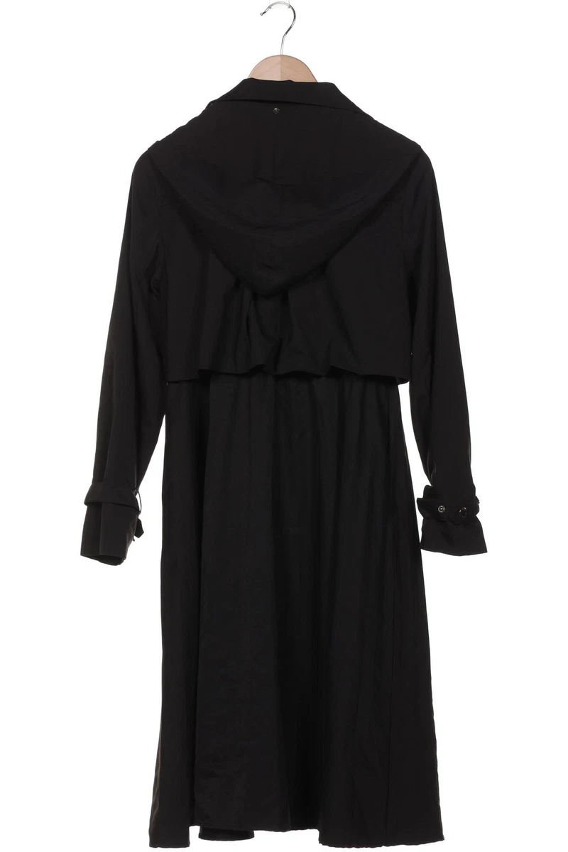 APART Mantel Damen Jacke Parka Gr. 34 Schwarz #mt3umzs