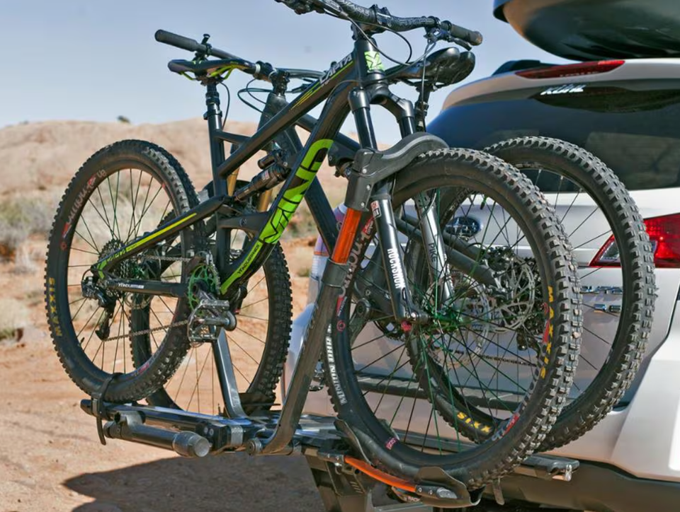 Kuat NV 2.0 2-Bike Platform Hitch Rack 60 lb Per Bike E-Bike Lower Than ...