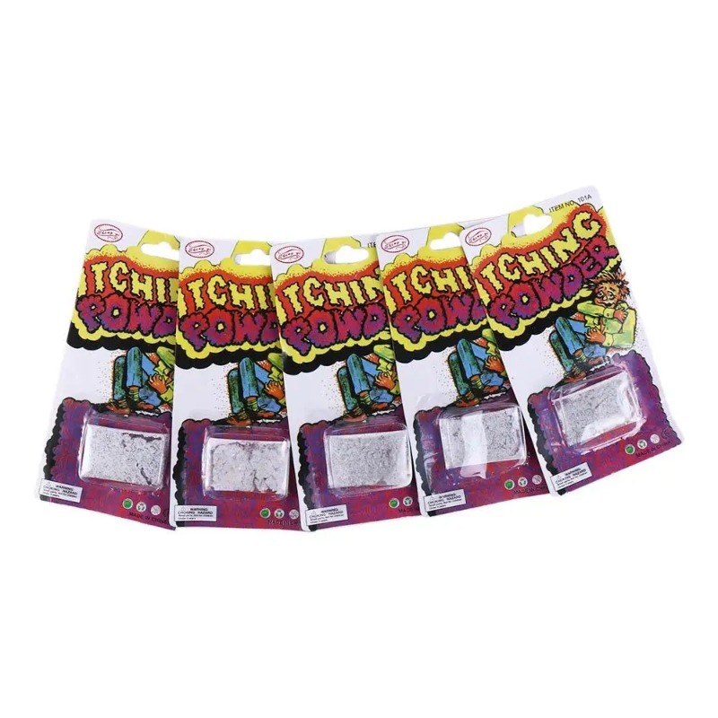 10X Itch Itching Powder Packages Funny Gag Prank Joke Trick Magic Kid Party — image 13