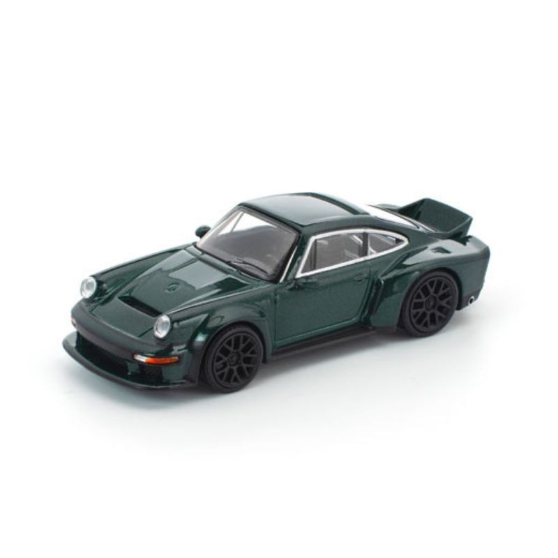 Singer DLS Turbo Road Green 1/64 Miniature Car JAPAN OFFICIAL