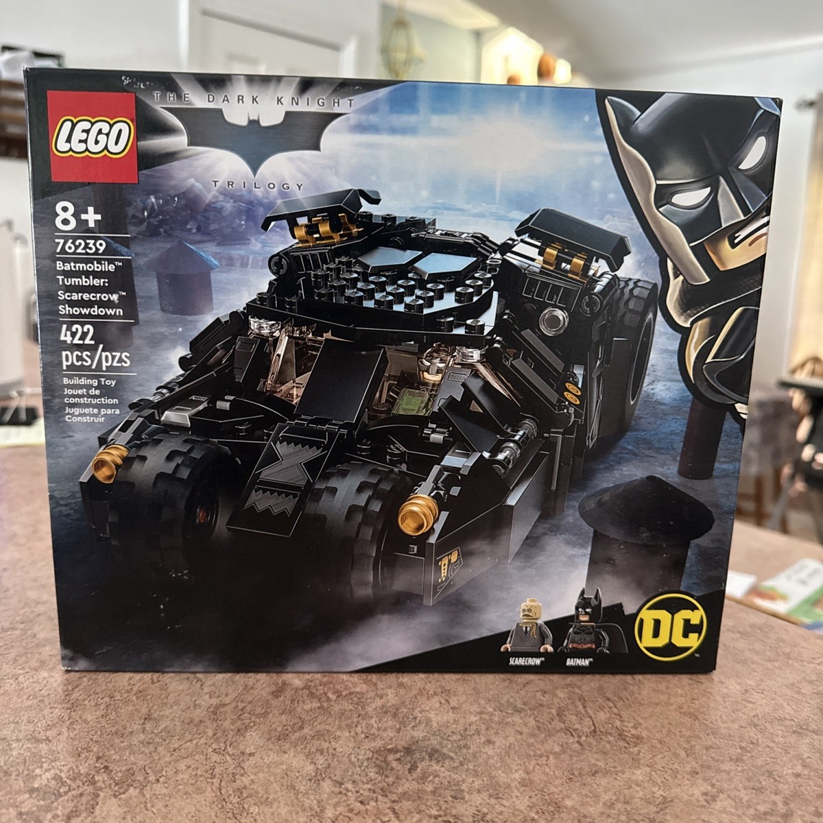 LEGO 76239 Batmobile Tumbler: Scarecrow Showdown Batman - Retired