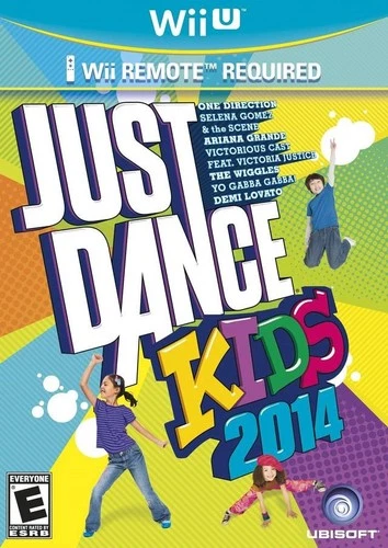 Just Dance Kids 2014 Nintendo Wii U Game